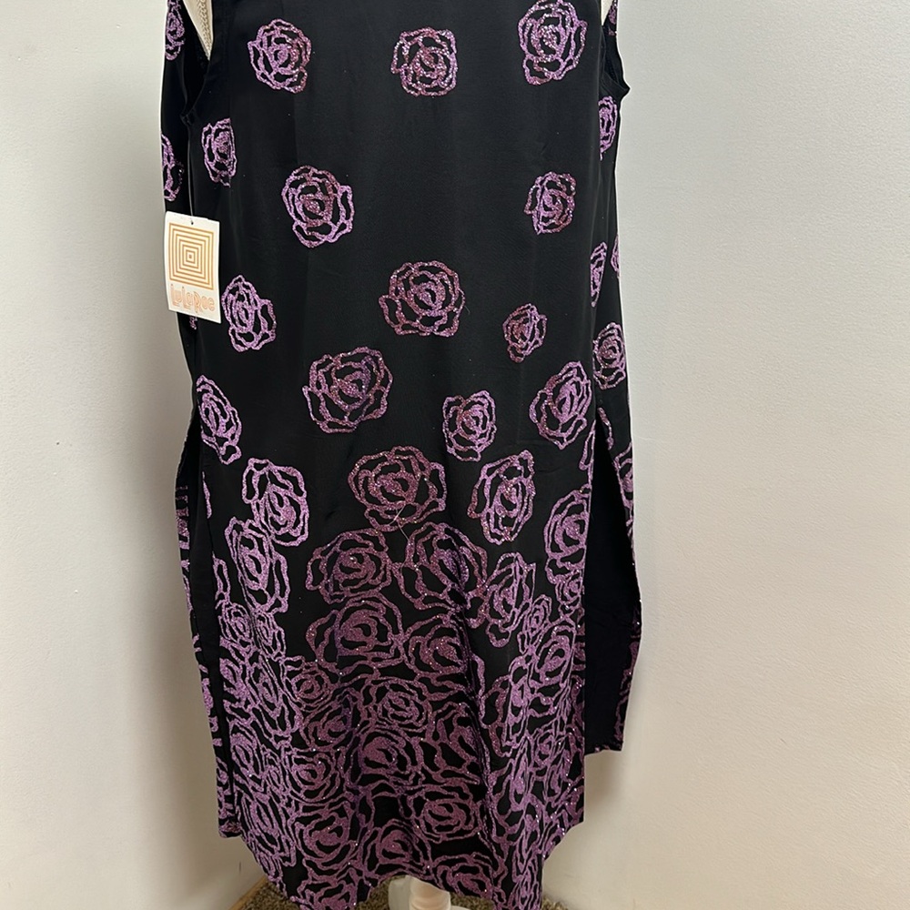 LuLaRoe Joy Vest with side slits